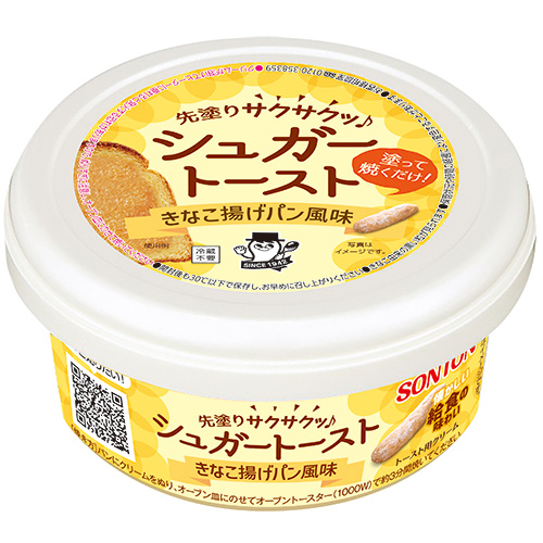 ソントン　シュガートースト きなこ揚げパン風味　100g