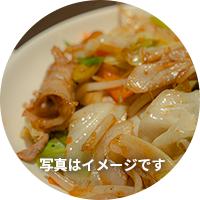 炒め物に平田産業の純正菜種油